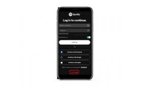 Настройка прокси в Spotify