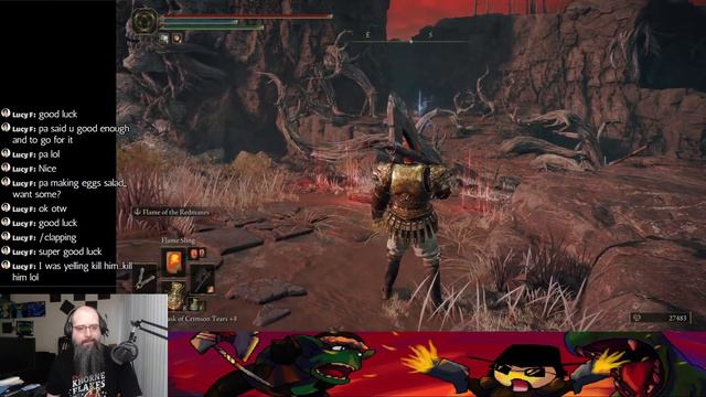 New Elden Ring playthrough - Prepping for new DLC (Part 5) смотреть онлайн