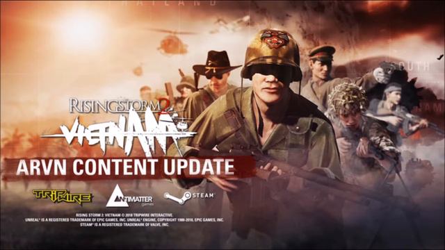Rising storm 2: Vietnam - US victory theme - new version смотреть онлайн