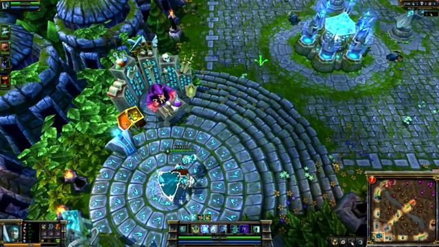 League of Legends - Taric PoV (18th Mar 2011) смотреть онлайн