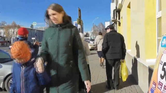 №2. Благовестие. Раздача Евангелий. Барнаул. 28. 10. 2018 смотреть онлайн