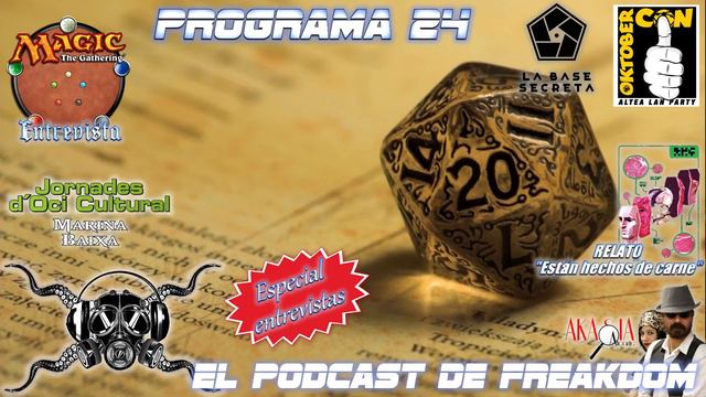 El Podcast de Freakdom | Programa 24 смотреть онлайн