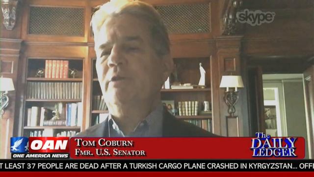 Dr. Tom Coburn: Obamacare is a symptom of the real disease смотреть онлайн
