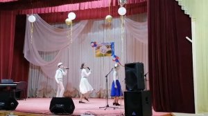 Капитан, улыбнитесь!!! ансамбль «ХОРОШЕЕ НАСТРОЕНИЕ» 29.04.2021г.