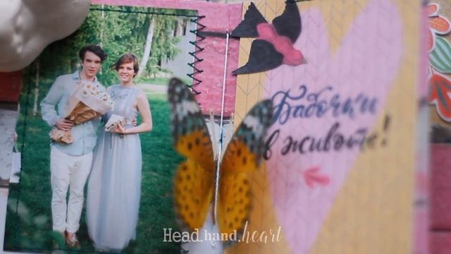 Альбом с винтажной Рамкой / Моя Дюймовочка / СКРАПБУКИНГ смотреть онлайн