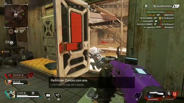 Apex Legends JuJoRiBi Umbrella Corporation Funny Moments and Kills смотреть онлайн