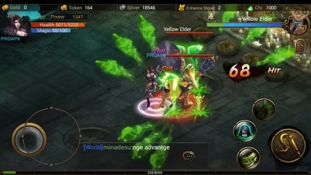 Chaos Combat Gameplay IOS / Android | PROAPK смотреть онлайн