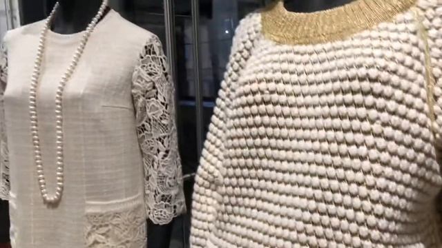 Шерстяное платье с аппликацией из шерстяного кружева от Модного дома Olga Kunitsyna смотреть онлайн