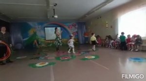 музыкальное занятие "весна"