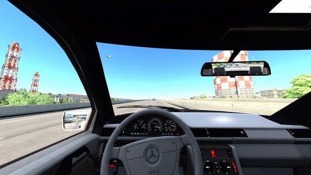 | ASSETTO CORSA | E500 W124 | Суетолого-хасанатор | смотреть онлайн