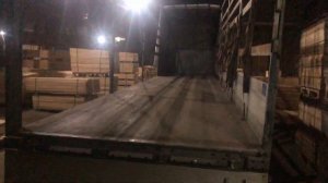 Дальнобой. Верхняя загрузка. Как разобрать полуприцеп (мешок)