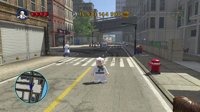 ДОК И МАРТИ - LEGO Marvel Super Heroes смотреть онлайн