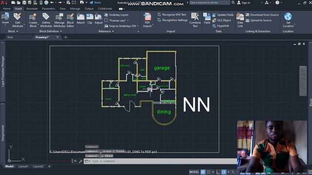 How to import PDF files in autocad смотреть онлайн