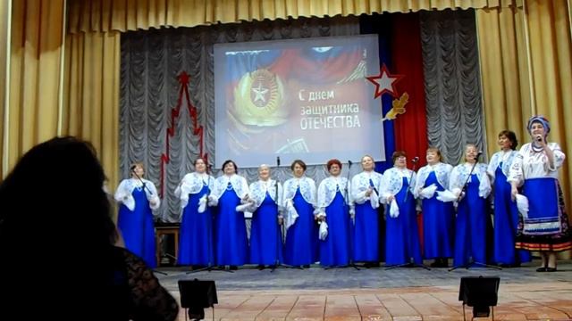 "Казачья" Народный хор ветеранов Солистка. Алевтина Аршанская (рук. Наталья и Айдер Абтишаевы) смотреть онлайн