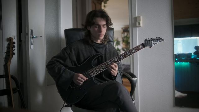 Polyphia - Reverie outro | Guitar cover смотреть онлайн