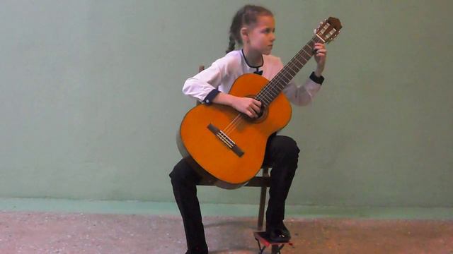 Ибрагимова Зарина, О.Киселёв "Танец маленькой сеньориты", Р. Хамидуллин - В. Харисов "Мелодия" смотреть онлайн