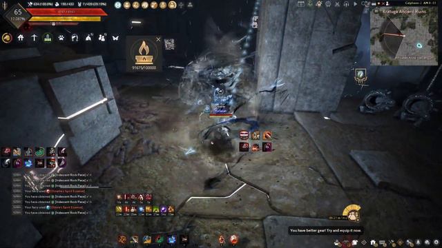 Spot UPDATE!!! - Kratuga Ruin -1 hour - 2023 Edition - Black Desert Online смотреть онлайн