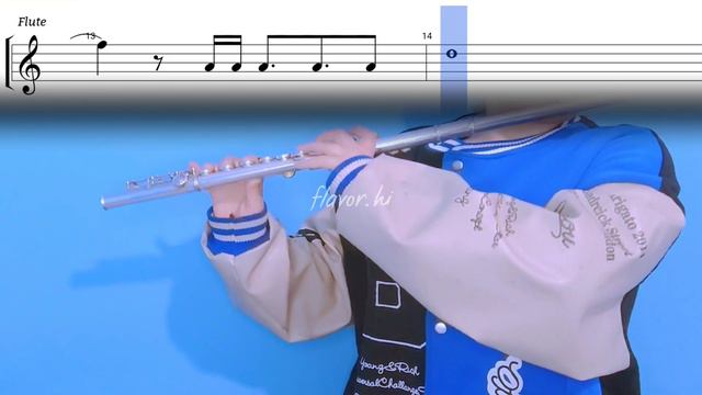 Mastered Ultra Instinct- DragonBall Z flute cover [sheet music] смотреть онлайн