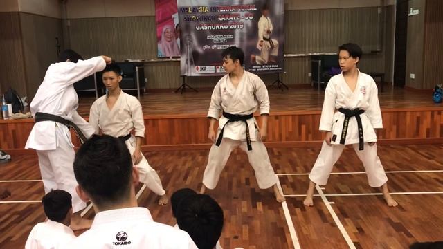 Budo Karate Part 3 : Technique, Stance And Posture - Naka Sensei JKA Malaysia Gashukku 2019