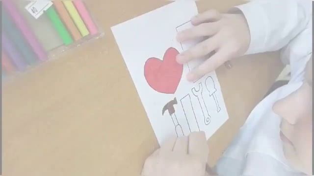 Мастер-класс по изготовлению открыток для поздравлений пап с праздником. смотреть онлайн