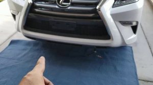 2014-2019 Lexus GX460 front bumper removal