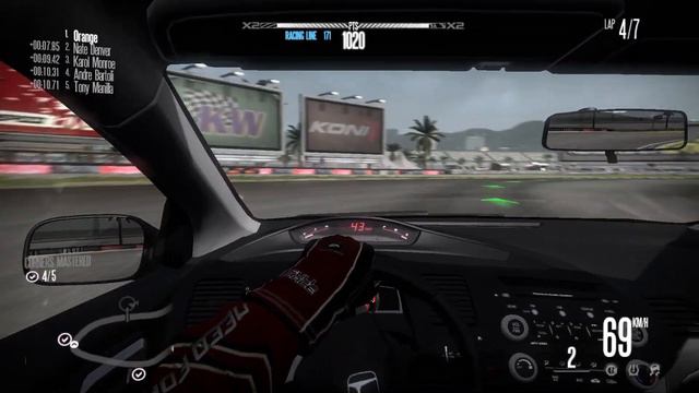 Need for Speed: Shift - NFS Invitational Event #4 смотреть онлайн
