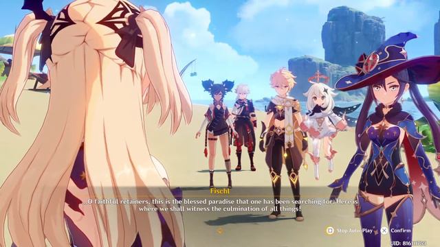 DODOFORTRESS CUTSCENE Genshin Impact GOLDEN APPLE RERUN смотреть онлайн