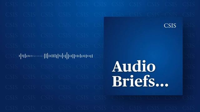 “Experts React: Assessing the Israeli Intelligence and Potential Policy Failure" with Dan Byman смотреть онлайн