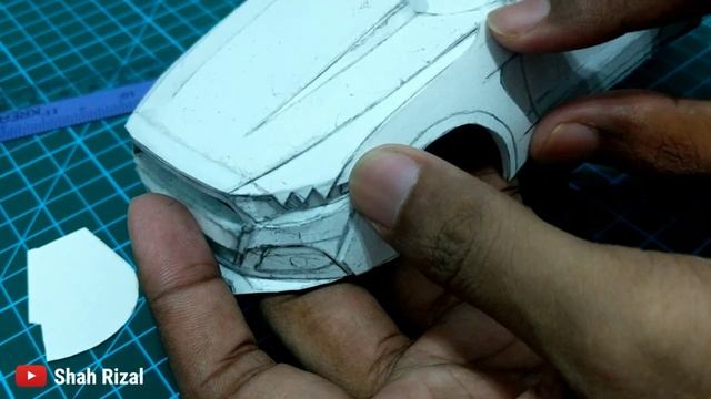 PAPERCRAFT MUSTANG WAK DOYOK | How To Make Paper Car