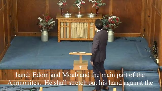 Daniel 11:36-45 "What is to come" смотреть онлайн