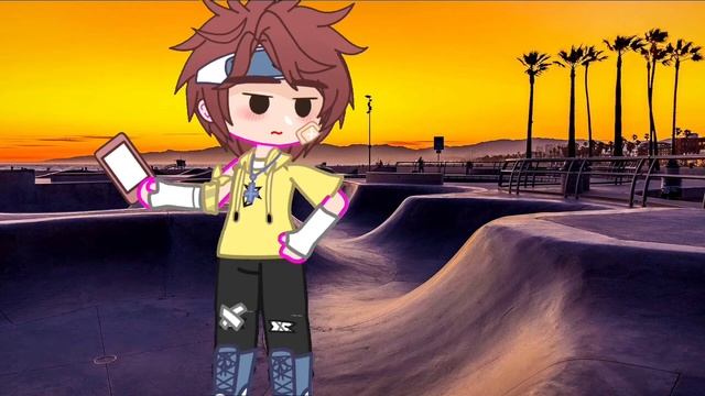 Are you falling in love?||gacha club x sk8 the infinity||renga ❤️? смотреть онлайн