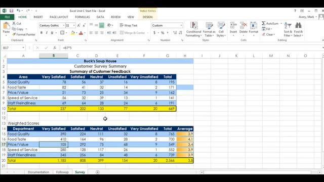COMP 1000 Video 28b: Excel C Tasks смотреть онлайн