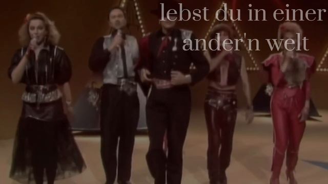 Wie Feuer im Wind | Louis Hendrik Potgieter | Dschinghis Khan смотреть онлайн