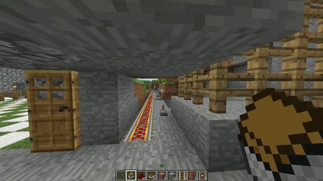 Как скрафтить вагонетка с сундуком в Minecraft? смотреть онлайн