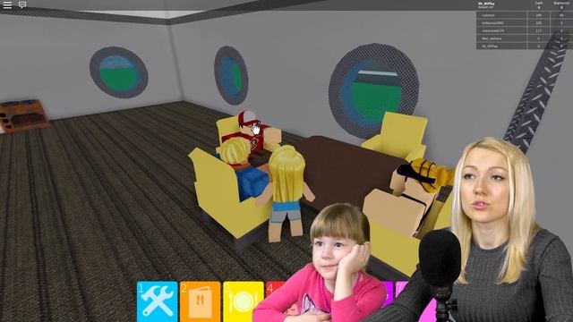 Открыли Итальянский ресторан в режиме Restaurant Tycoon в Roblox. смотреть онлайн