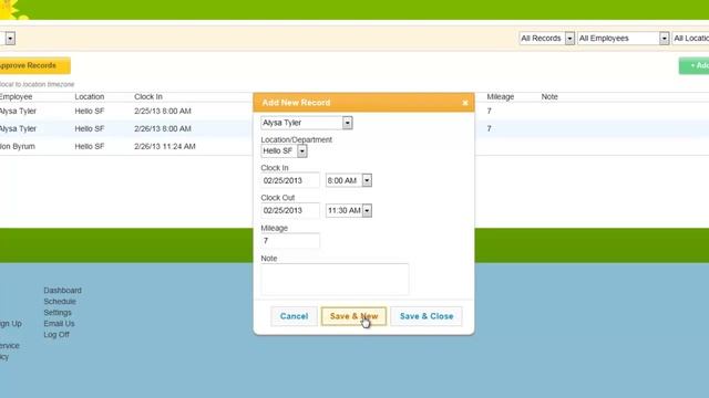 Employee Time Clock смотреть онлайн