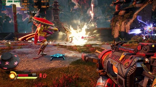 SHADOW WARRIOR 3 - RTX 2060 Super & i5 9400F - High Settings 1080p смотреть онлайн