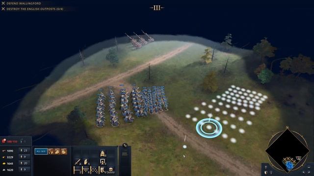 Age of Empires 4 - 7. THE SIEGE OF WALLINGFORD | The Normans смотреть онлайн