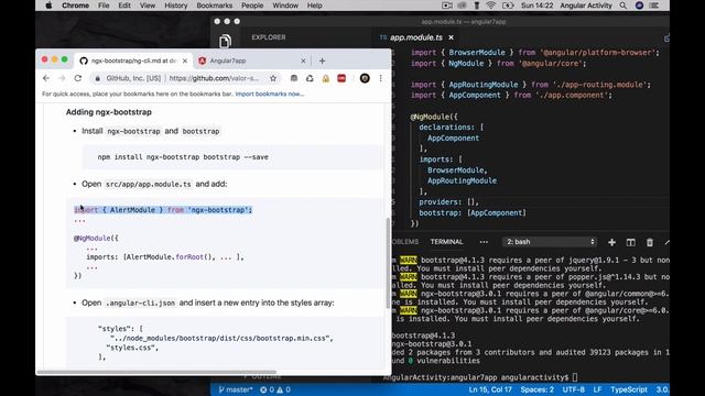 Angular 7 - Bootstrap 4 смотреть онлайн