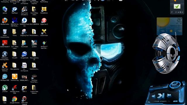 Alienware music player skin смотреть онлайн
