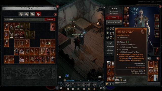Craft your own BIS Legendary Items in Diablo 4 смотреть онлайн