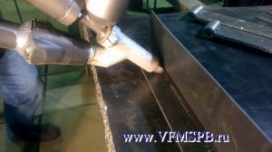 Ручной экструдер для сварки пластмасс, сварочные насадки для фена.