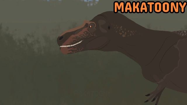 [16k Special] Albertosaurus vs Gorgosaurus - Battle Animation (Stick Nodes) смотреть онлайн