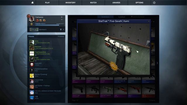 CS GO Rare Skin Patterns! Glock Grinder, Five-Seven Kami Awp Boom etc. смотреть онлайн