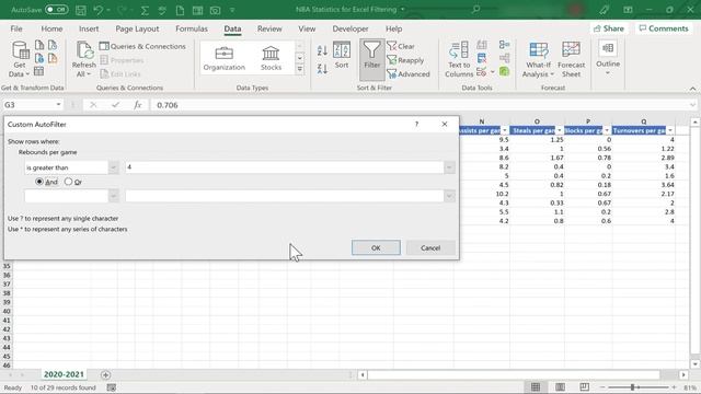 Filtering in Excel: Basics and Beyond смотреть онлайн