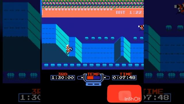 Excitebike Game. Игры денди. Настальгия. Гонки смотреть онлайн