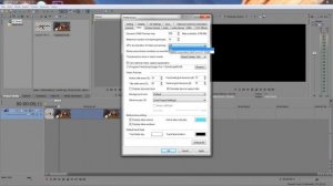 Туториал: чёрный экран предпросмотра в Sony vegas, не отображаются картинки и видео.