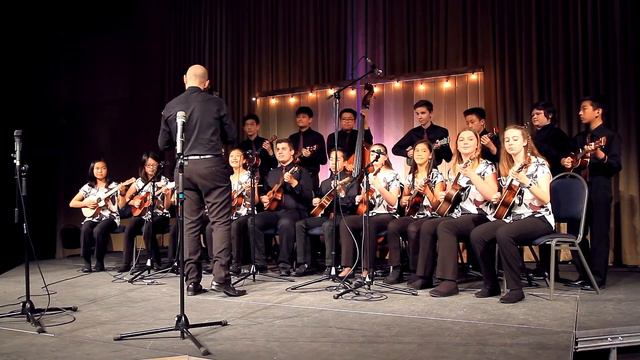 William Tell - Langley Ukulele Senior B Ensemble May 2018 смотреть онлайн