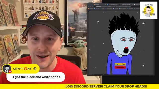 Drop Heads NFT by Mycollectables - PUBLIC SALE - LIVE STREAM смотреть онлайн