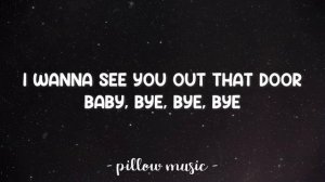 Bye, Bye, Bye - N Sync (Lyrics) 🎵
